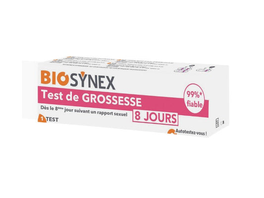 Biosynex Test di Gravidanza 8 Giorni x1