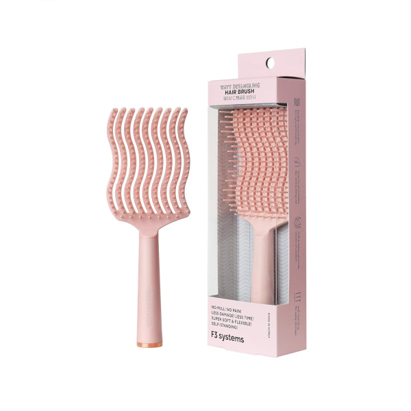 Wholesale F3 SYSTEMS - Wavy Detangling Hair Brush - 1ea | Carsha