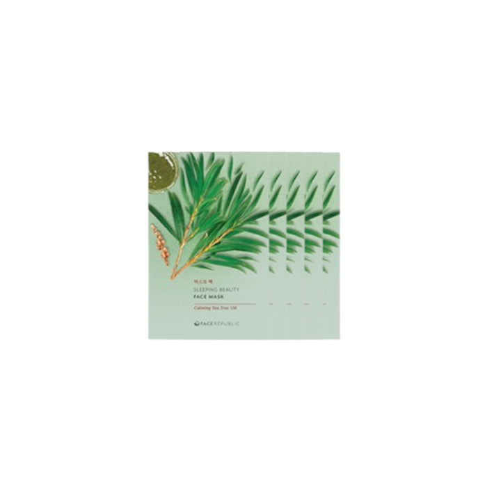 Wholesale face republic Sleeping Beauty Face Mask - 23ml - CalmingTea Tree Oil 5ea Set | Carsha