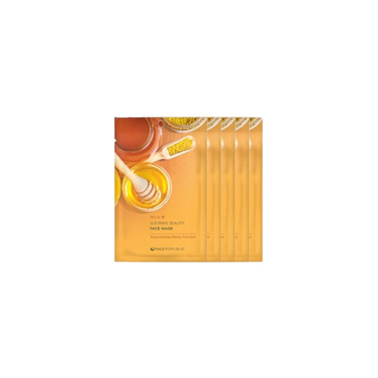 face republic Sleeping Beauty Face Mask - 23ml - Rejuvenating Honey Nutrient (5ea) Set