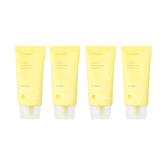 Wholesale face republic - Vita Glow Radiance Cream - 50ml 4ea Set | Carsha