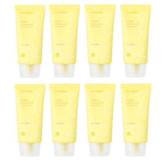 Wholesale face republic - Vita Glow Radiance Cream - 50ml 8ea Set | Carsha