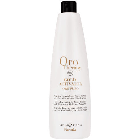 Fanola Gold Therapy Gold Activator Pure Gold Oxidizer 1000ml 20 VOL | 6%