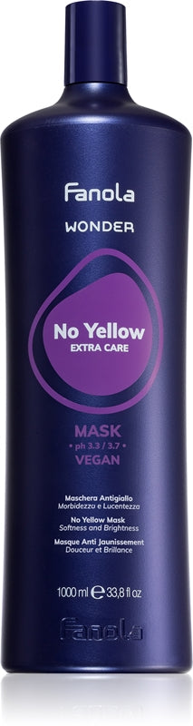 Fanola Wonder No Maschera Gialla 1000ml
