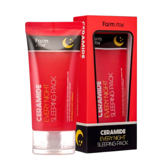 Wholesale Farm Stay - Ceramide Every Night Sleeping Pack - 120ml | Carsha