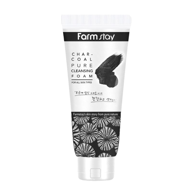 Wholesale Farm Stay - Char-Coal Pure Cleansing Foam - 180ml | Carsha