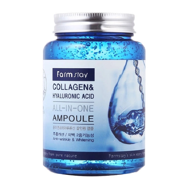 Wholesale Farm Stay - Collagen&Hyaluronic Acid All-In One Ampoule - 250ml | Carsha