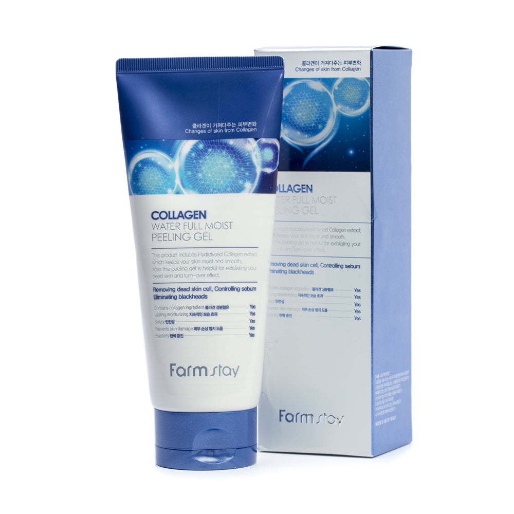 Wholesale Farm Stay - Collagen Water Full Moist Peeling Gel - 180ml | Carsha