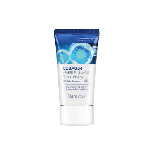Wholesale Deal Farm Stay - COLLAGEN WATER FULL MOIST SUN CREAM SPF50+ PA++++ - 50g | Carsha
