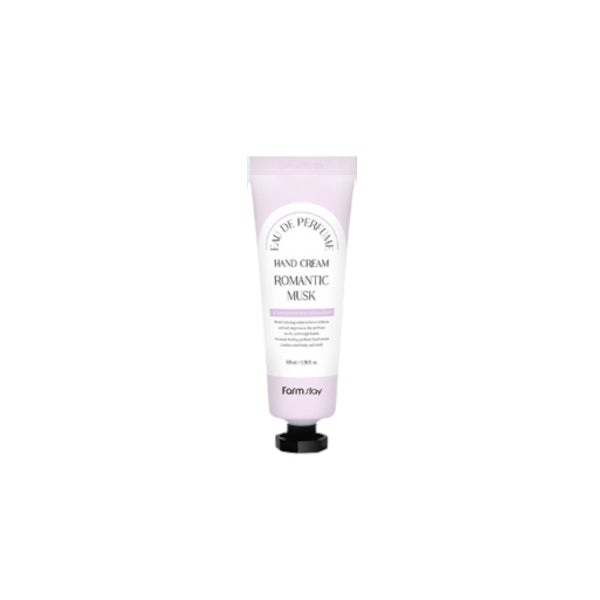Wholesale Farm Stay - Eau De Perfume Hand Cream - 100ml - Romantic Musk | Carsha