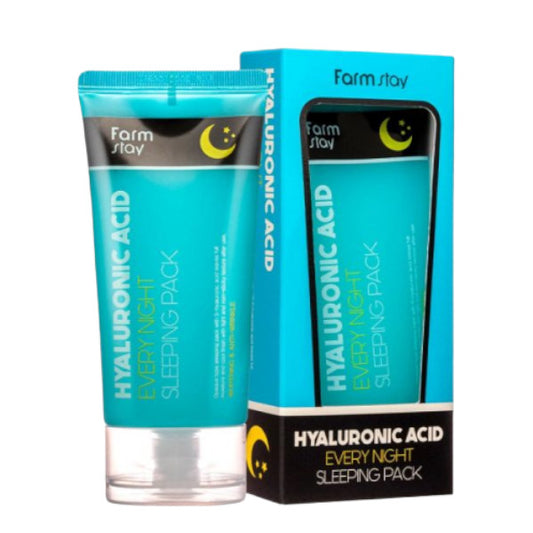 Wholesale Farm Stay - Hyaluronic Acid Every Night Sleeping Pack - 120ml | Carsha