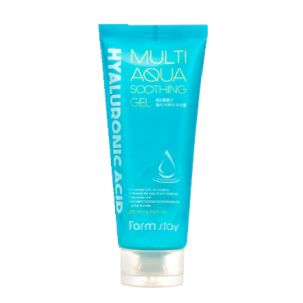 Wholesale Farm Stay - Hyaluronic Acid Multi Aqua Soothing Gel - 200ml | Carsha