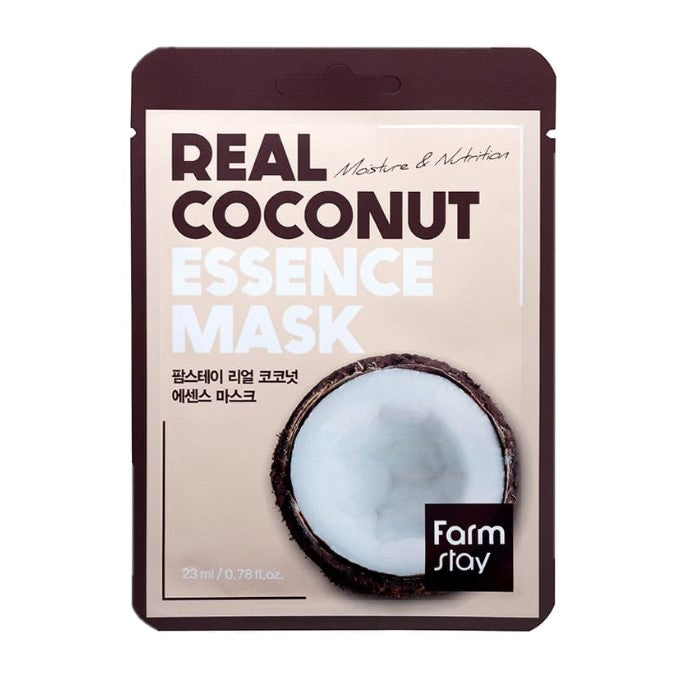 Wholesale Farm Stay - Real Essence Mask Coconut - 1pc | Carsha