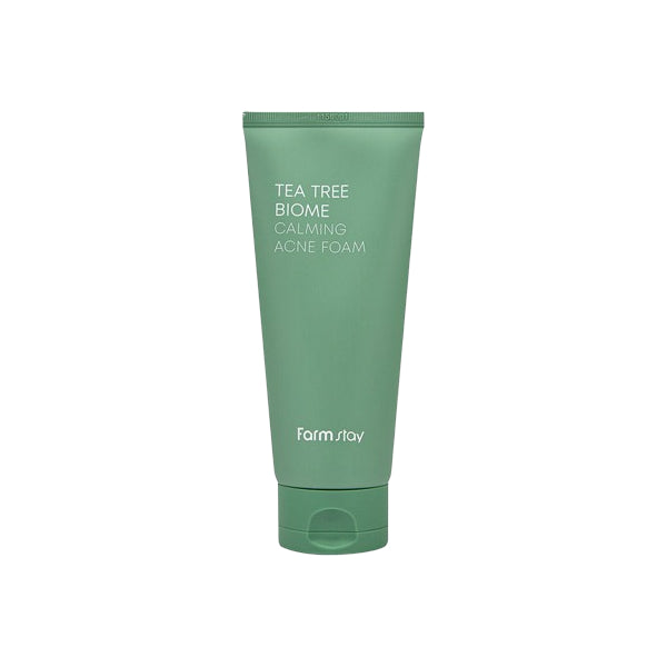 Wholesale Farm Stay - Tea Tree Biome Calming Acne Foam - 180ml | Carsha