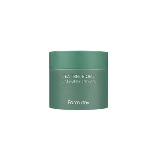 Wholesale Farm Stay - Tea Tree Biome Calming Cream - 80ml | Carsha