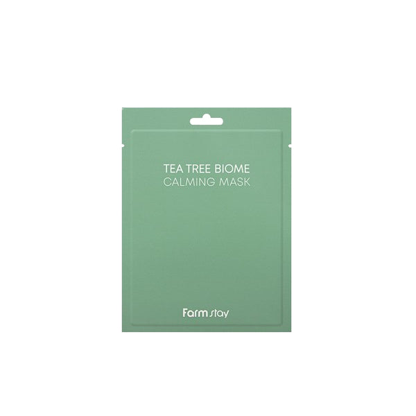 Wholesale Farm Stay - Tea Tree Biome Calming Mask - 10pcs | Carsha