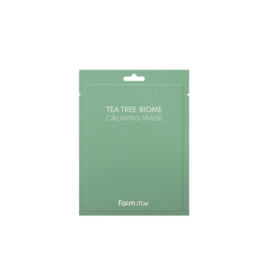 Wholesale Farm Stay - Tea Tree Biome Calming Mask - 10pcs | Carsha