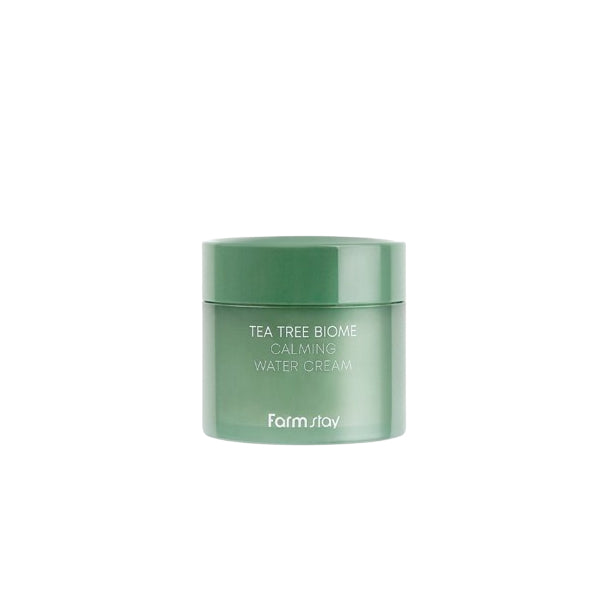 Wholesale Farm Stay - Tea Tree Biome Calming Water Cream - 80ml | Carsha