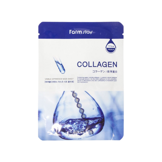 Wholesale Farm Stay - Visible Difference Mask Sheet - Collagen - 1pc | Carsha