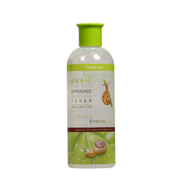Wholesale Farm Stay - Visible Difference Toner - Snail Moisture - 350ml | Carsha