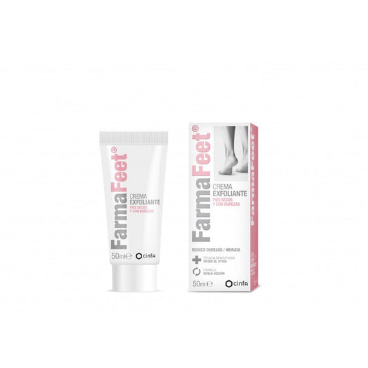 Cinfa Farmafeet Piede secco Esfoliante Crema 50ml