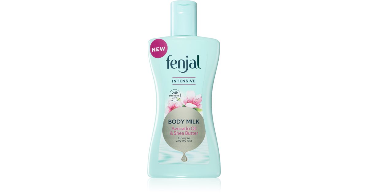Lozione corpo nutriente Intensiva - Volume: 200 ml