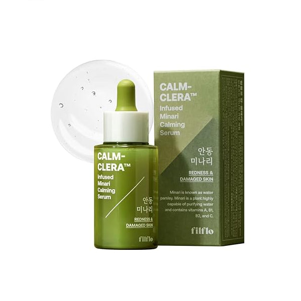 Wholesale FILFLO - Calm-clera Infused Minari Calming Serum - 45ml | Carsha
