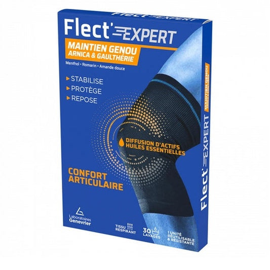 Wholesale Flect'Expert Supporto Ginocchio Arnica & Gaultheria Taglia 3 | Carsha