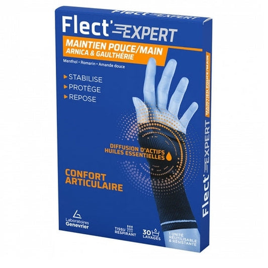 Wholesale Flect'Expert Supporto Pollice/Mano Arnica & Gaultheria Taglia 3 | Carsha