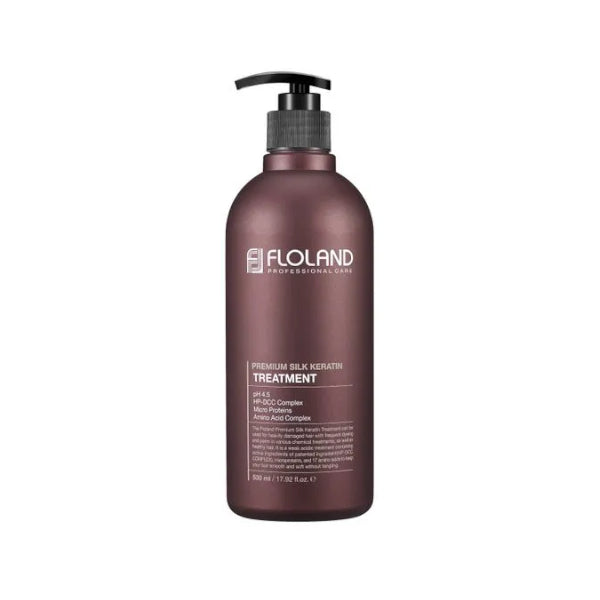Wholesale Floland - Premium Silk Keratin Treatment - 530ml | Carsha