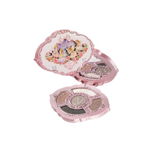 Wholesale FlowerKnows - Midsummer Fairytales Embossed Five-Color Makeup Palette - 6.5g - 01 Hazel Fawn | Carsha