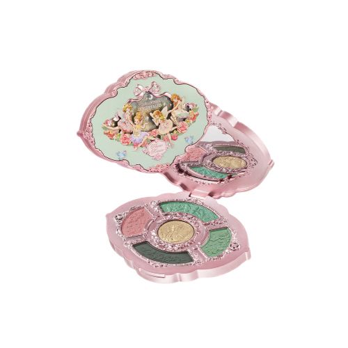 Wholesale FlowerKnows - Midsummer Fairytales Embossed Five-Color Makeup Palette - 6.5g - 03 Fairy Melody | Carsha