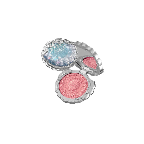 Wholesale FlowerKnows - Shell's Jewel Silk Satin Blush - 5g - 03 Coral Seashell | Carsha