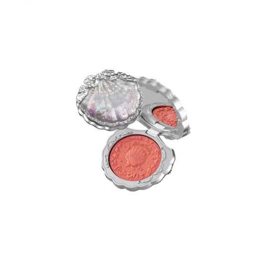 Wholesale FlowerKnows - Shell's Jewel Silk Satin Blush - 5g - S01 Sunkissed Coral | Carsha