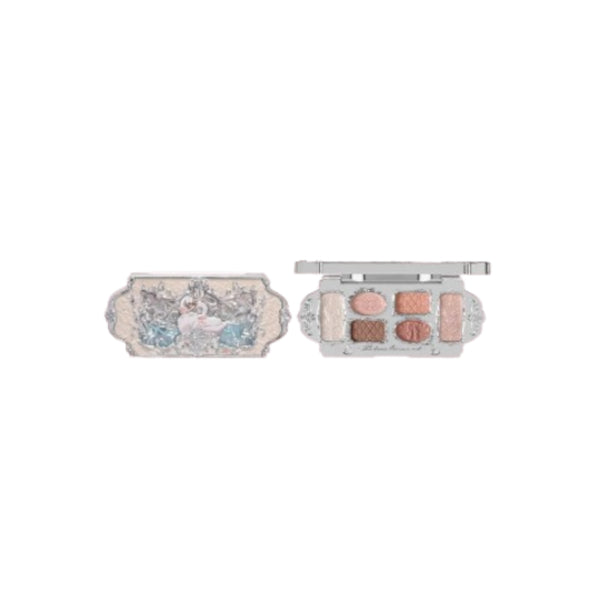 Wholesale FlowerKnows - Swan Ballet Six-Color Eyeshadow Palette - 6.5g - 01 White Swan | Carsha