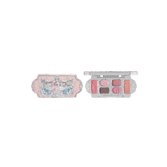 Wholesale FlowerKnows - Swan Ballet Six-Color Eyeshadow Palette - 6.5g - 03 Pink Swan | Carsha