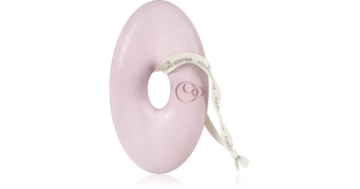 Foamie Doccia idratante Cherry Kiss With Cherry Blossom and Rice Milk (Shower Body Bar) 80 g