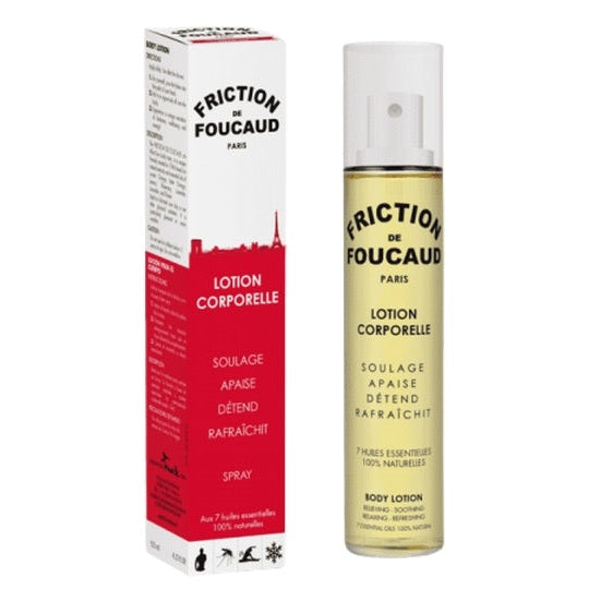 Wholesale Frizione di Foucaud Lozione Energizzante per il Corpo Spray 125ml | Carsha