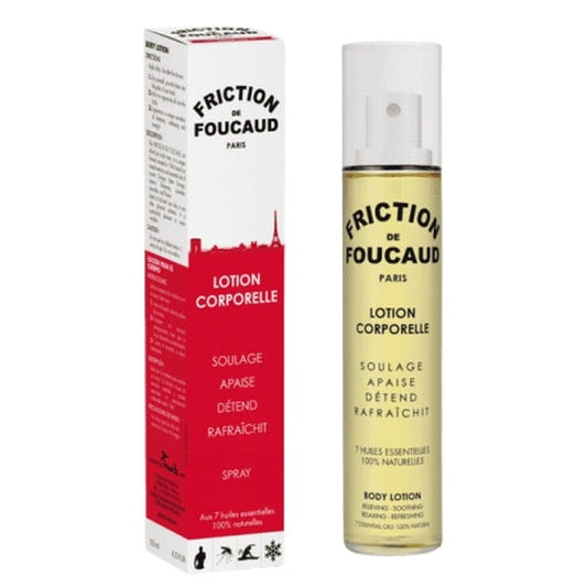 Wholesale Frizione di Foucaud Lozione Energizzante per il Corpo Spray 125ml | Carsha