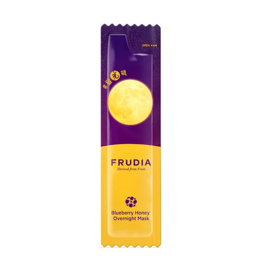 Wholesale FRUDIA - Blueberry Honey Overnight Mask - 1pc | Carsha