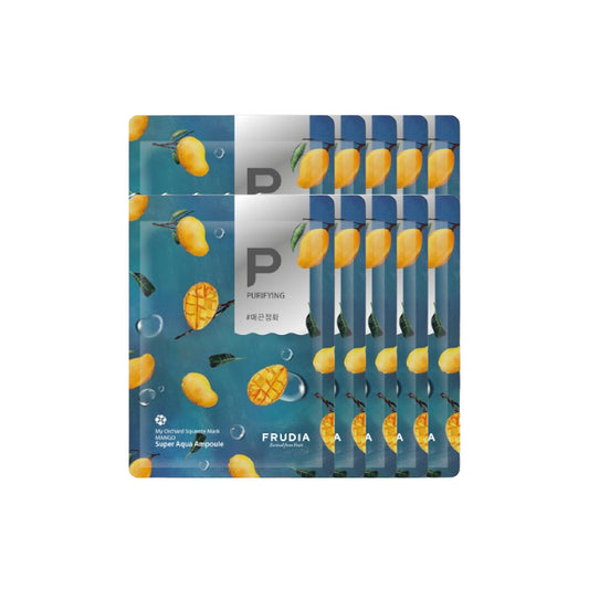 FRUDIA - My Orchard Squeeze Mask Mango (10ea) Set
