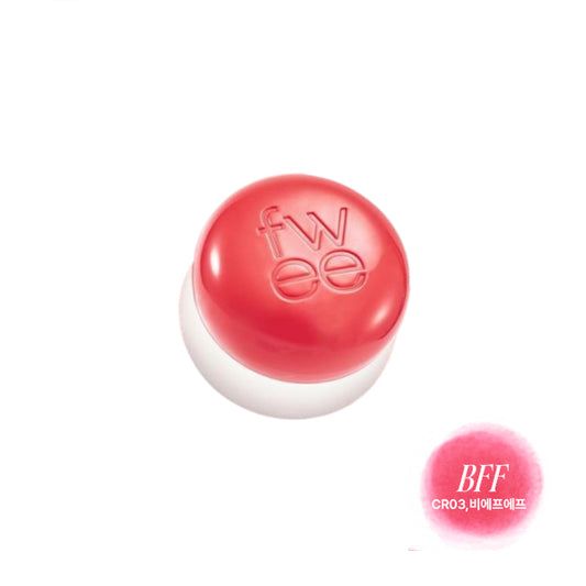 Wholesale DEAL Fwee - Lip & Cheek Blurry Pudding Pot - 5g - CR03 BFF | Carsha