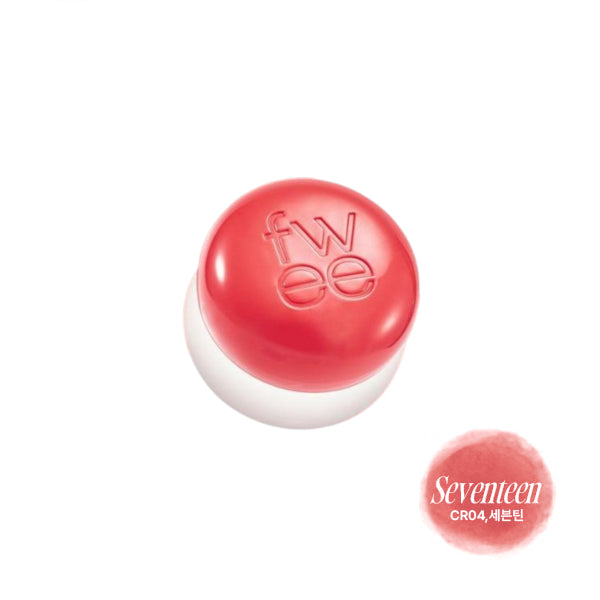 Wholesale DEAL Fwee - Lip & Cheek Blurry Pudding Pot - 5g - CR04 Seventeen | Carsha