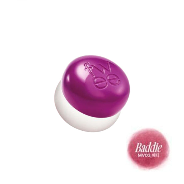 Wholesale DEAL Fwee - Lip & Cheek Blurry Pudding Pot - 5g - MV03 Baddie | Carsha