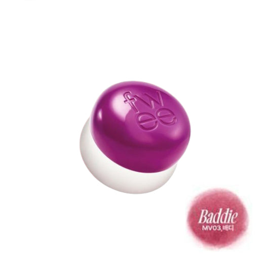 Wholesale DEAL Fwee - Lip & Cheek Blurry Pudding Pot - 5g - MV03 Baddie | Carsha