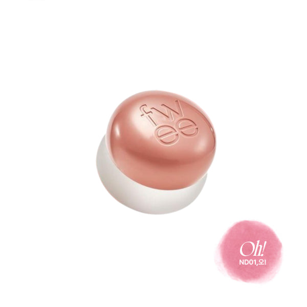 Wholesale Fwee - Lip & Cheek Blurry Pudding Pot - 5g - ND01 Oh! | Carsha