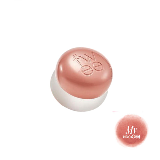 Wholesale DEAL Fwee - Lip & Cheek Blurry Pudding Pot - 5g - ND04 My | Carsha