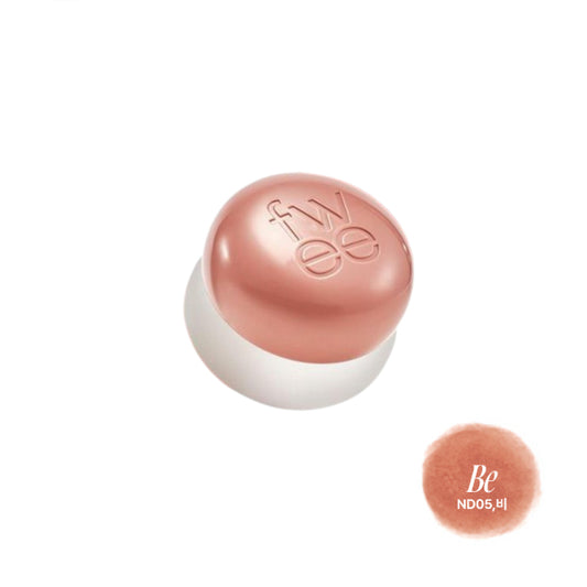 Wholesale Fwee - Lip & Cheek Blurry Pudding Pot - 5g - ND05 Be | Carsha