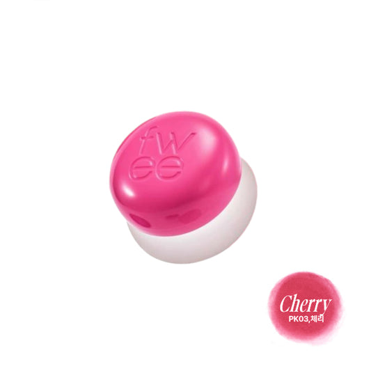 Wholesale DEAL Fwee - Lip & Cheek Blurry Pudding Pot - 5g - PK03 Cherry | Carsha