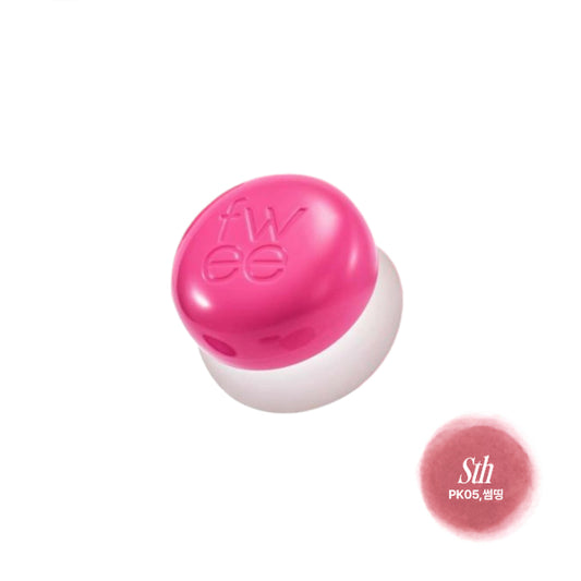Wholesale DEAL Fwee - Lip & Cheek Blurry Pudding Pot - 5g - PK05 Sth | Carsha